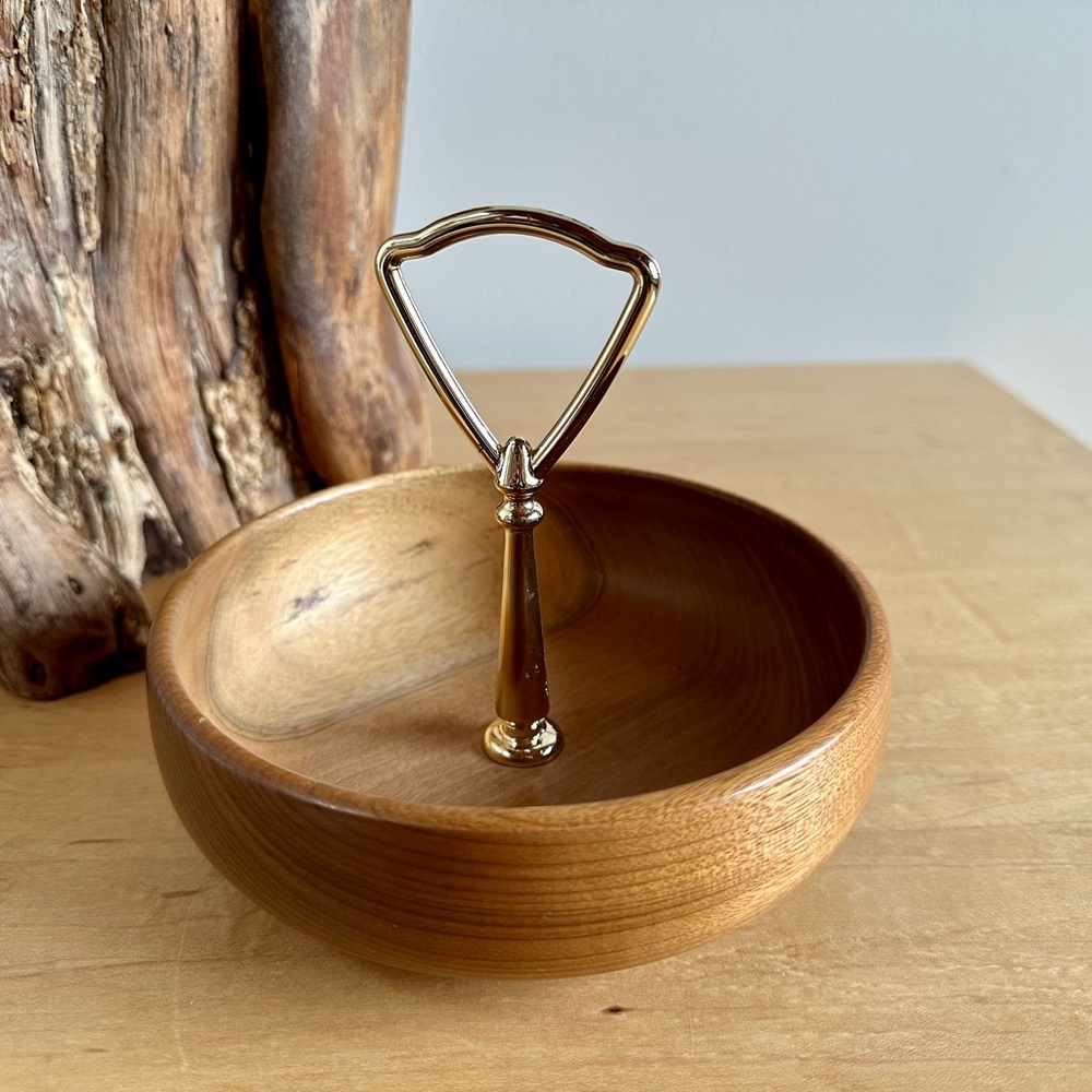 Vintage Myrtlewood Candy Bowl MCM